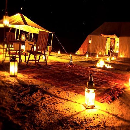 Sunset Desert Camp Hotel Merzouga Exterior foto