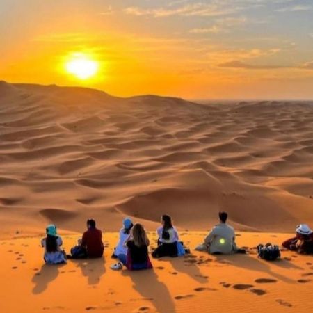 Sunset Desert Camp Hotel Merzouga Exterior foto