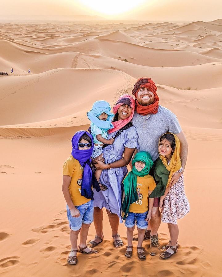 Sunset Desert Camp Hotel Merzouga Exterior foto