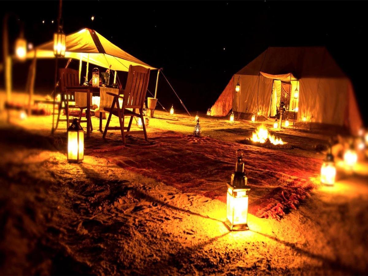 Sunset Desert Camp Hotel Merzouga Exterior foto