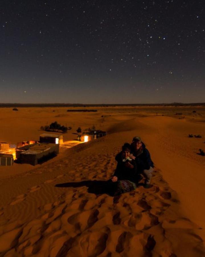 Sunset Desert Camp Hotel Merzouga Exterior foto