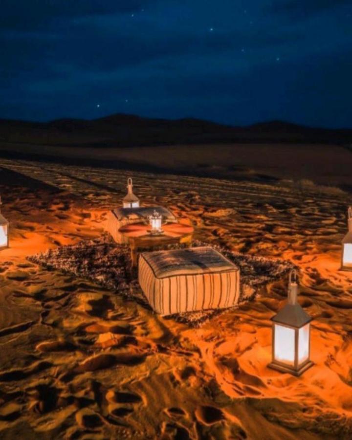Sunset Desert Camp Hotel Merzouga Exterior foto