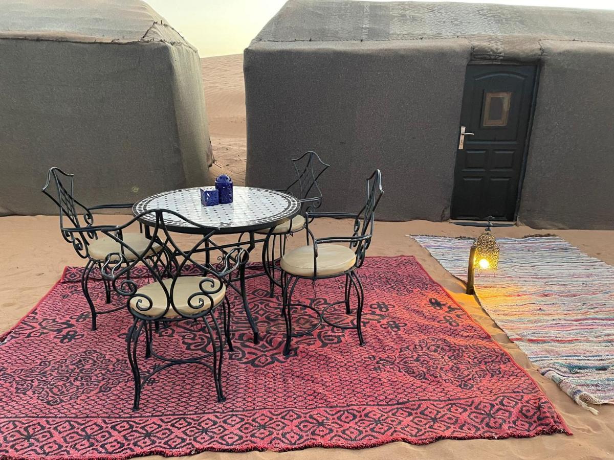 Sunset Desert Camp Hotel Merzouga Exterior foto