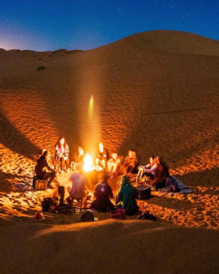 Sunset Desert Camp Hotel Merzouga Exterior foto
