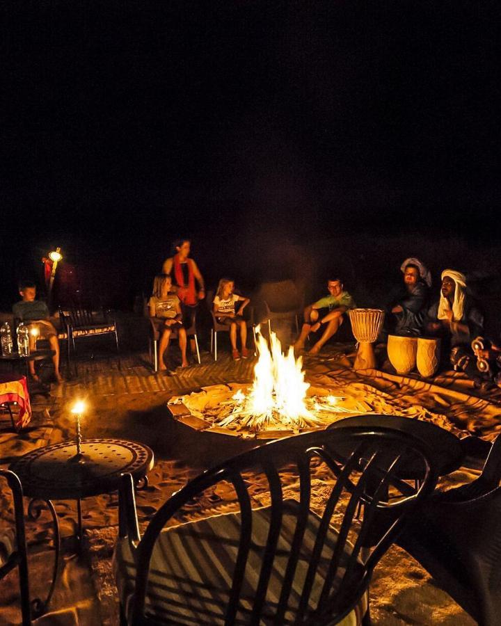 Sunset Desert Camp Hotel Merzouga Exterior foto