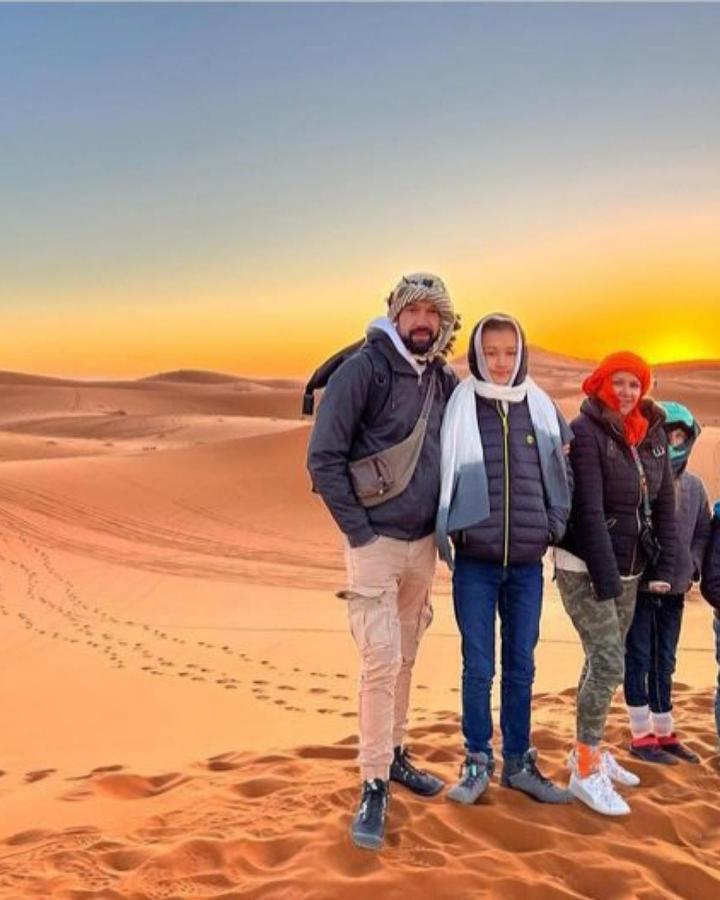 Sunset Desert Camp Hotel Merzouga Exterior foto