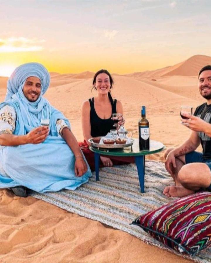 Sunset Desert Camp Hotel Merzouga Exterior foto